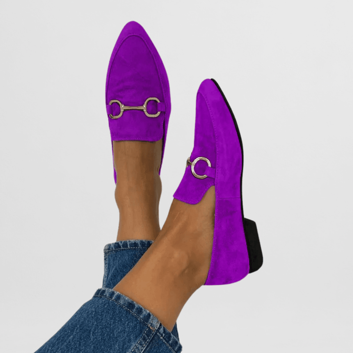 Ginevra | Colourful Boho Loafers