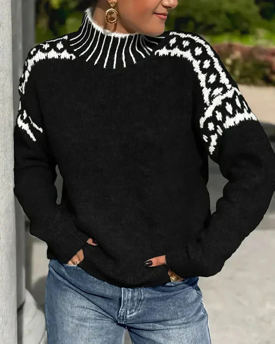 Liv | Double-Knit Jumper with Smart Look