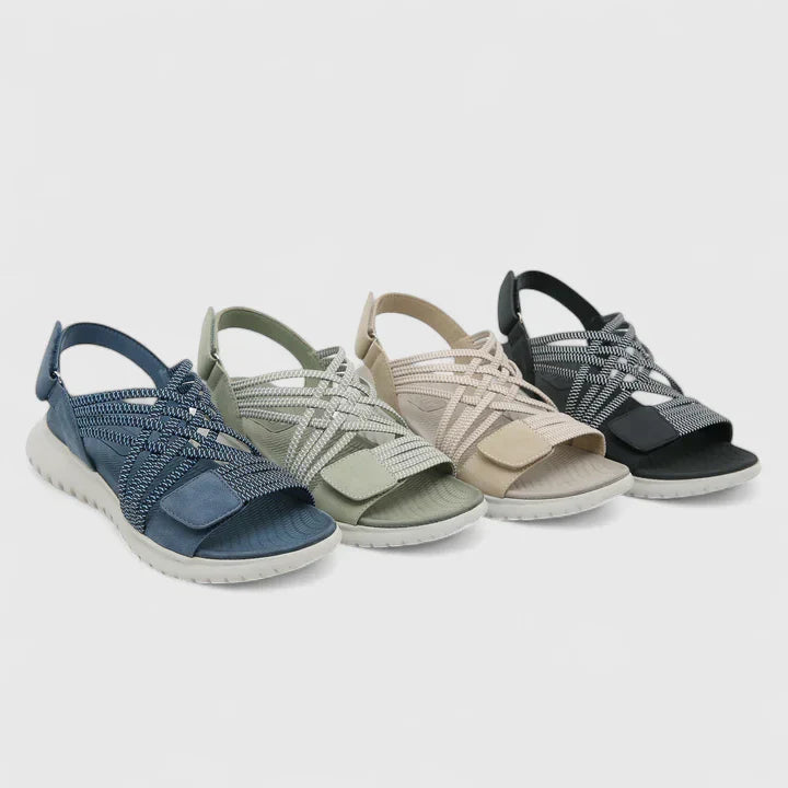 Naomi | Orthopaedic Sandals with Cushioned Footbed