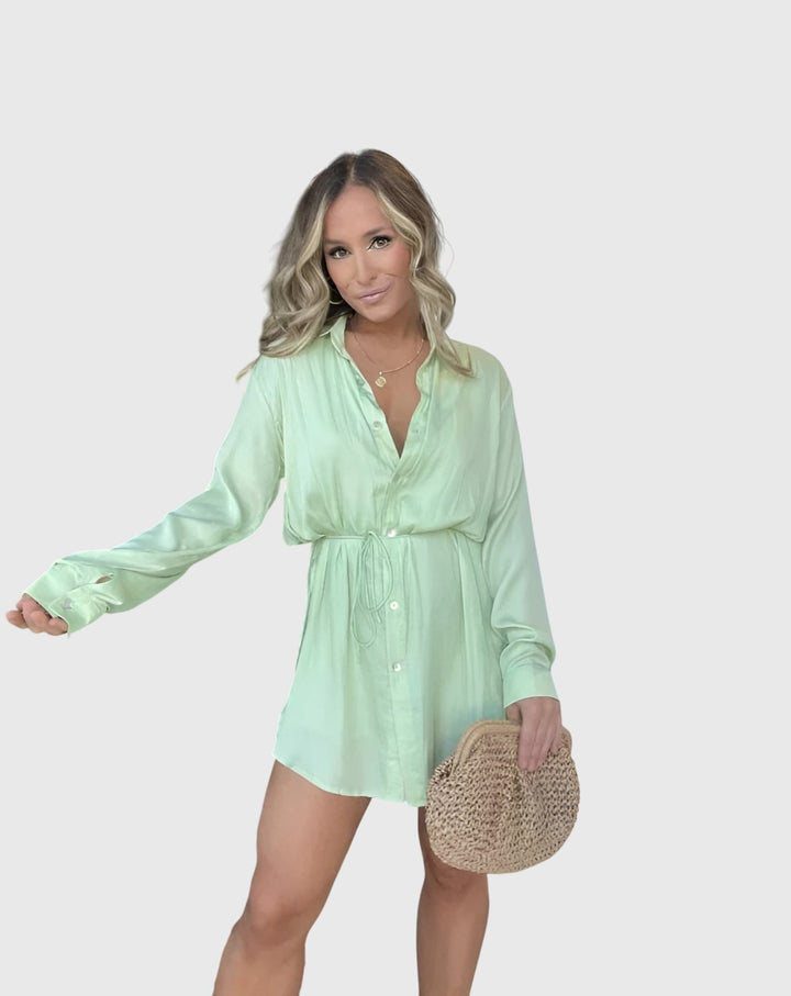 Nova | Romper Dress with Built-In Shorts