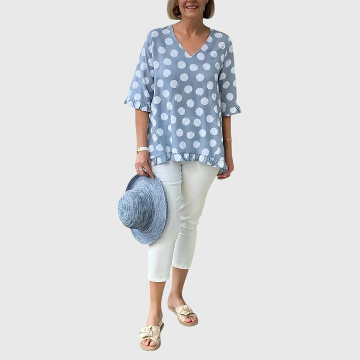 Eira | Relaxed-Fit Feminine Blouse