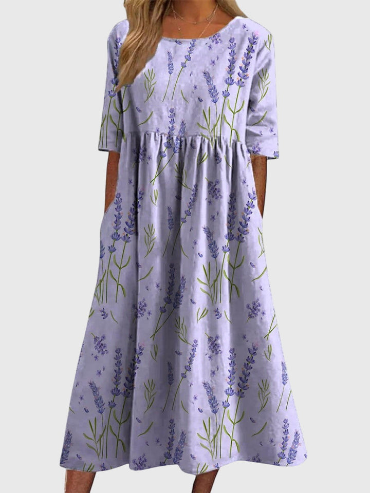 Darcy | Flattering Flowing Dress with Chic Design