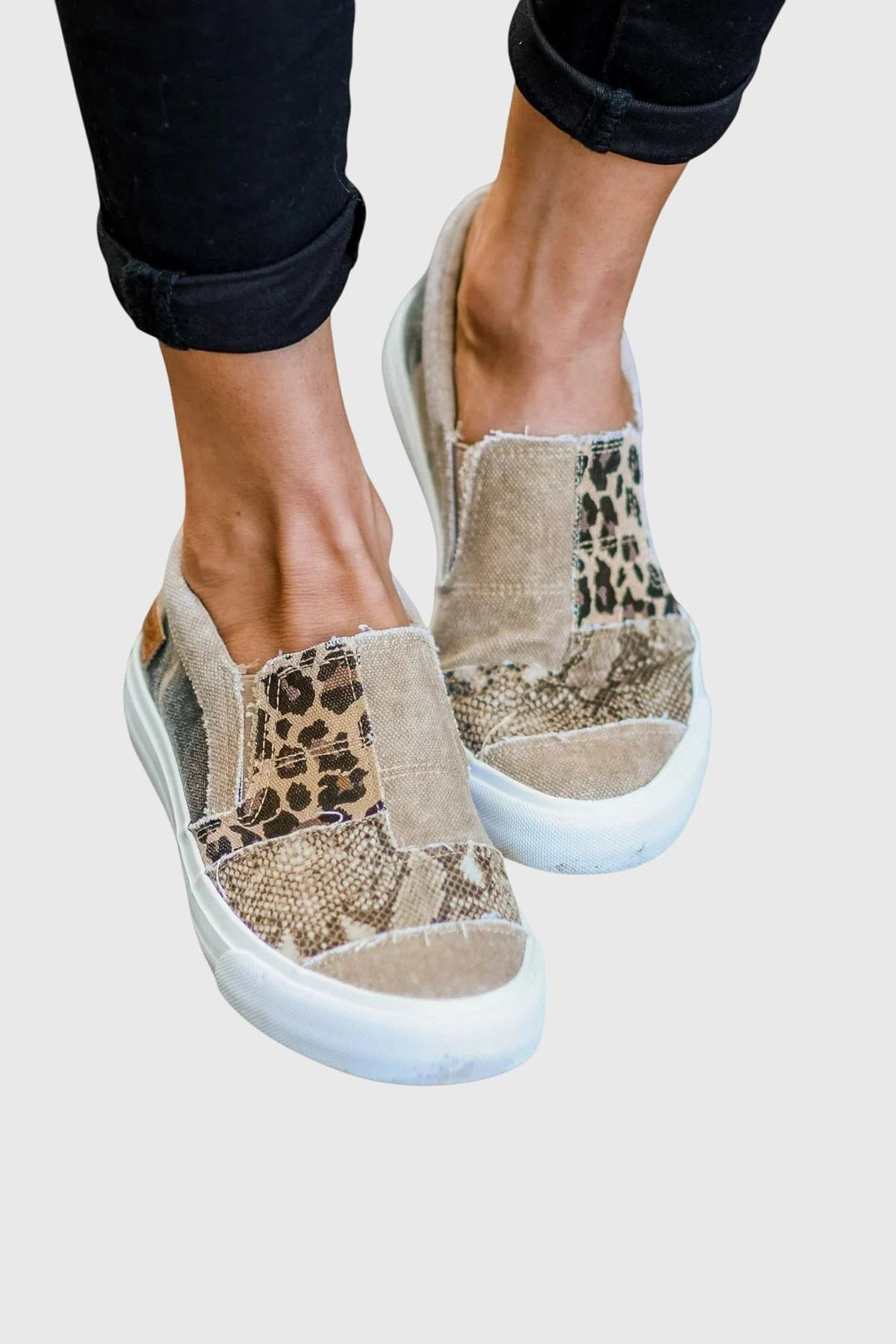 Primrose | Pain-Relief Slip-On Shoes with Shock-Absorbing Sole
