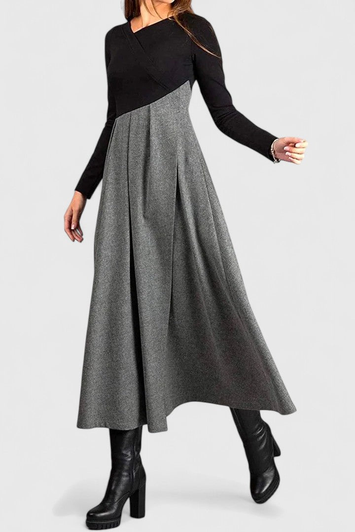 Janet | Long Sleeve Maxi Dress