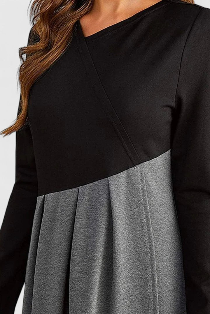 Janet | Long Sleeve Maxi Dress