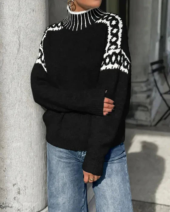 Liv | Double-Knit Jumper with Smart Look