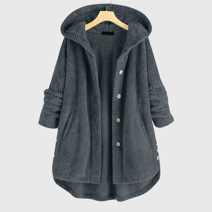 Franca - Fleece Jacket with Hood