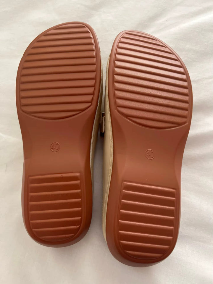 Adele | Orthopaedic Wedge Sandals with Extra Height