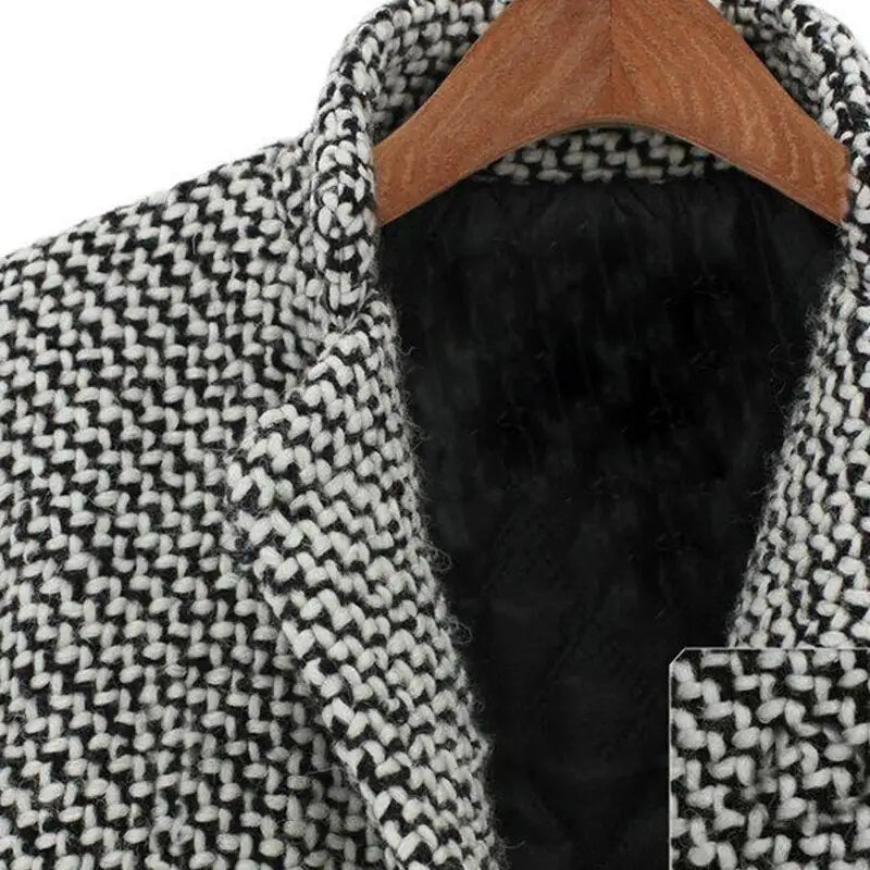 Amara | Long Wool Coat