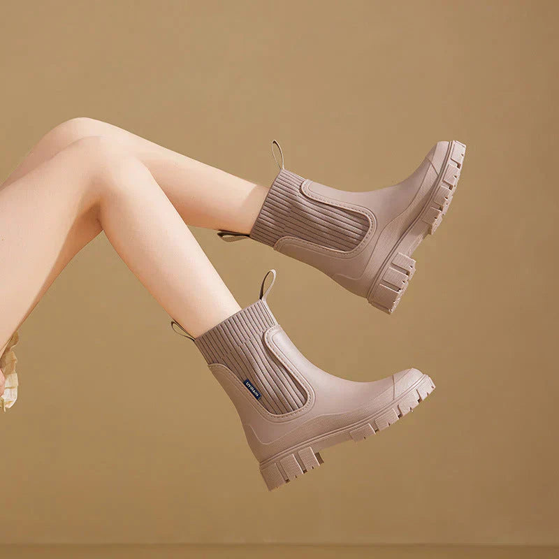Beatrice | Waterproof Ankle Boots for Rainy Days