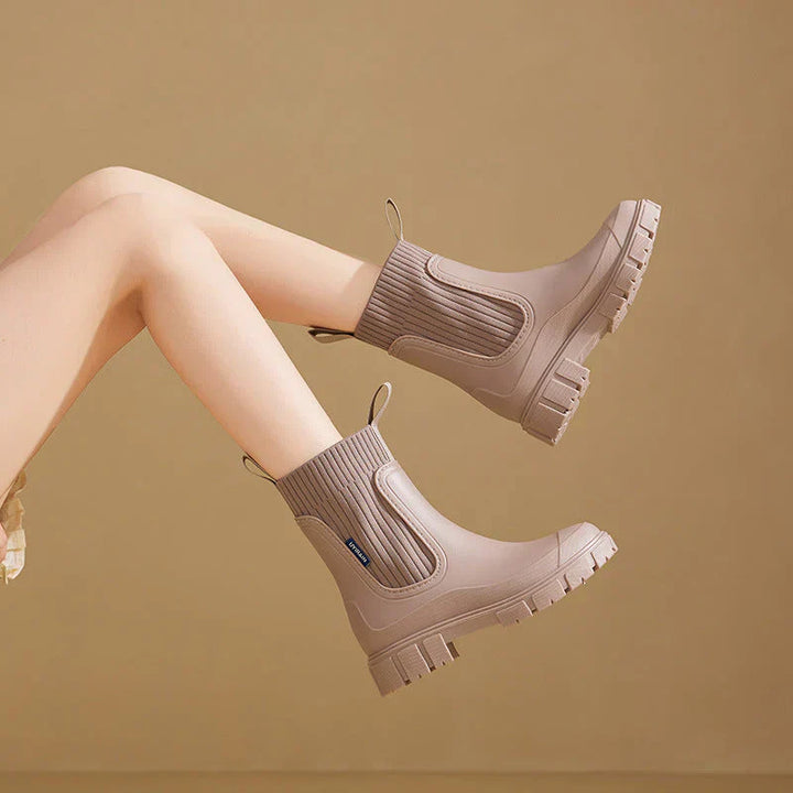 Beatrice | Waterproof Ankle Boots for Rainy Days