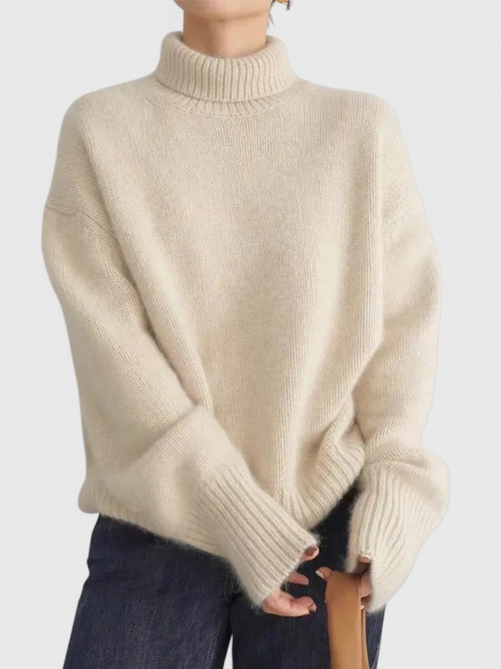 Holly | High-Collar One-Size Jumper