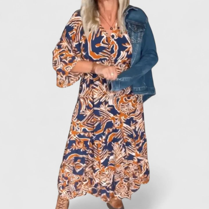 Molly | Flowing Sophisticated Maxi Dress