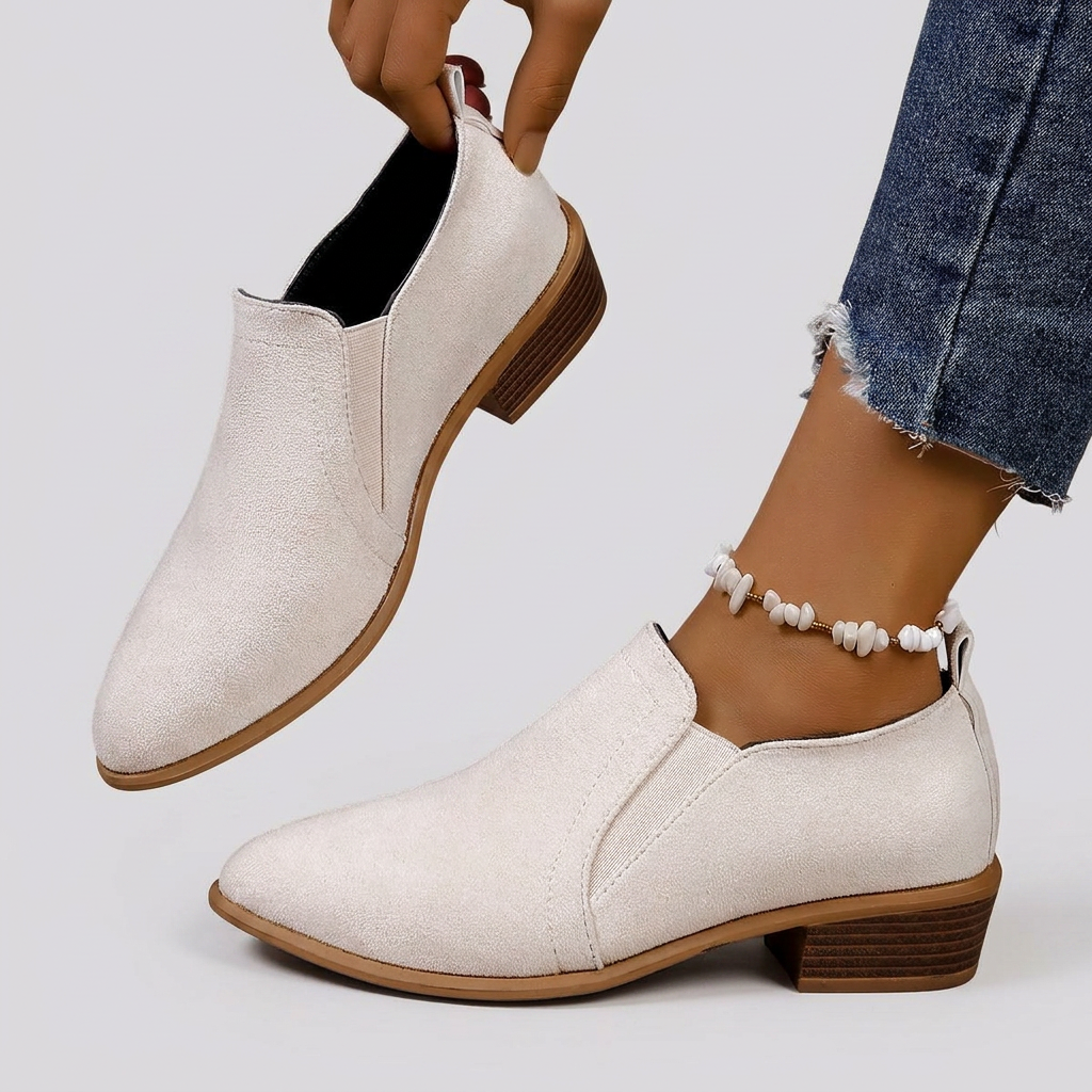 Elin | Orthopaedic Boots with Sturdy Block Heel