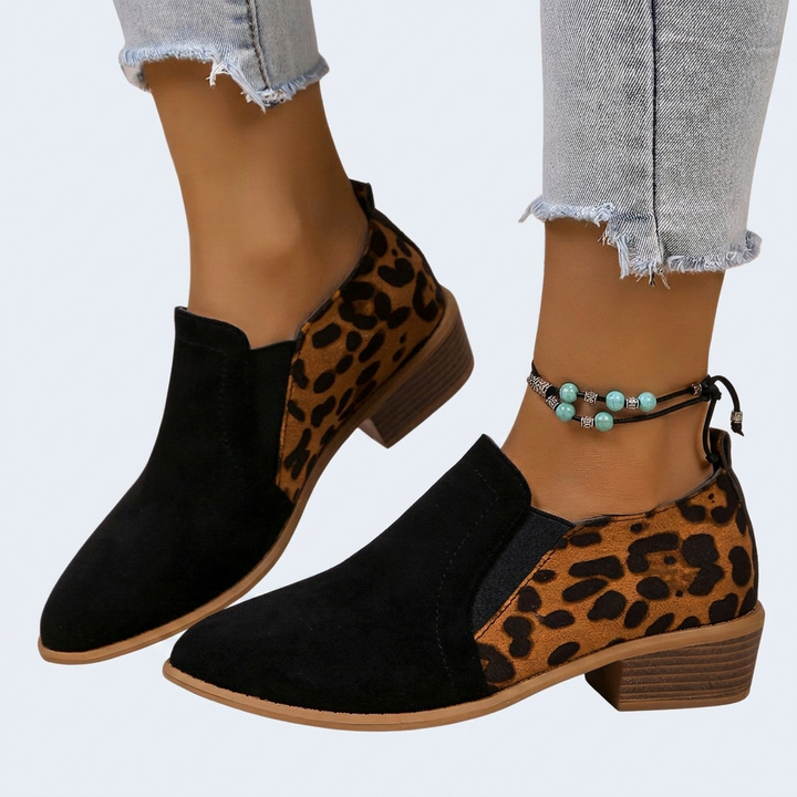 Elin | Orthopaedic Boots with Sturdy Block Heel