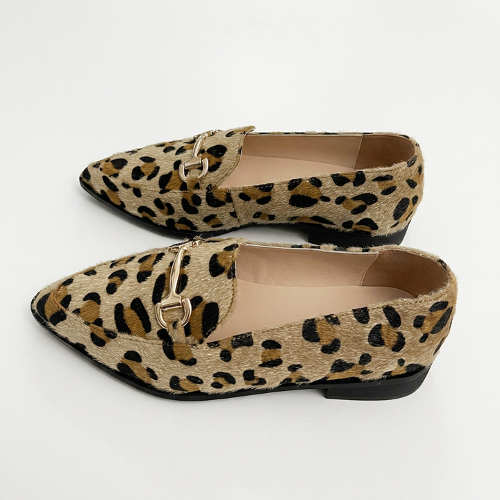 Judith | Orthopaedic Loafers with Subtle Animal Texture