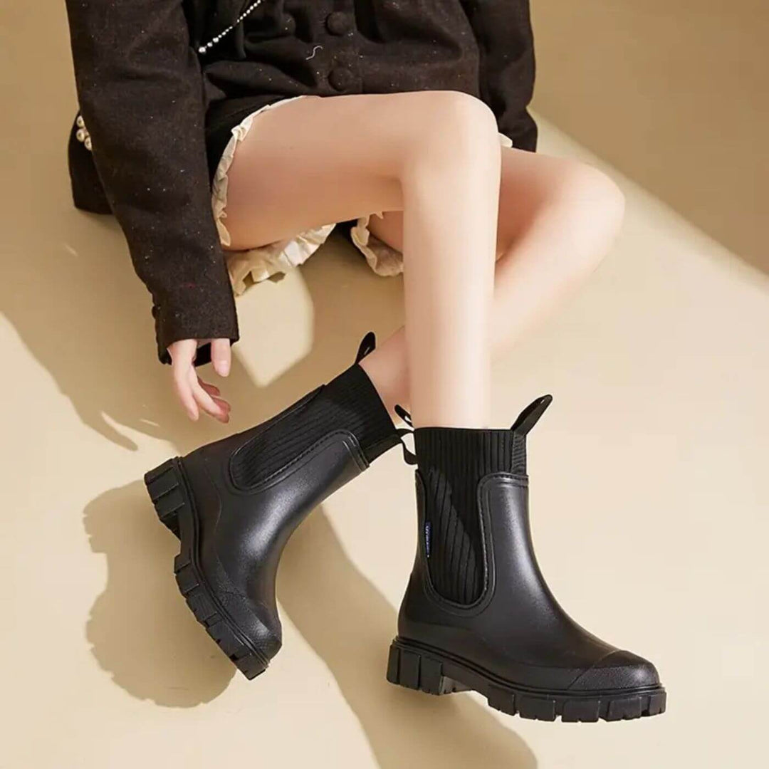Beatrice | Waterproof Ankle Boots for Rainy Days