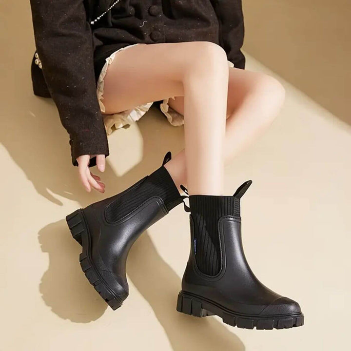 Beatrice | Waterproof Ankle Boots for Rainy Days
