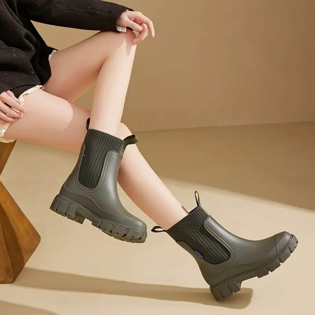 Beatrice | Waterproof Ankle Boots for Rainy Days
