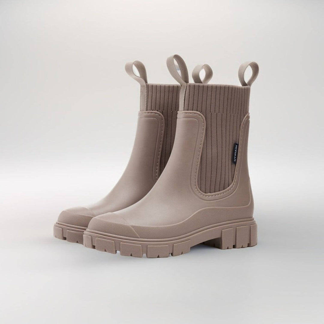 Beatrice | Waterproof Ankle Boots for Rainy Days