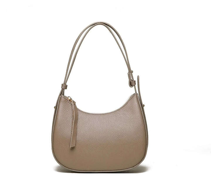 Margaret | Half-Curve Shoulder Bag with Single Strap