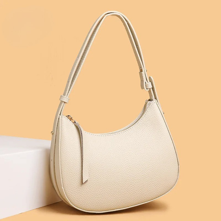 Margaret | Half-Curve Shoulder Bag with Single Strap