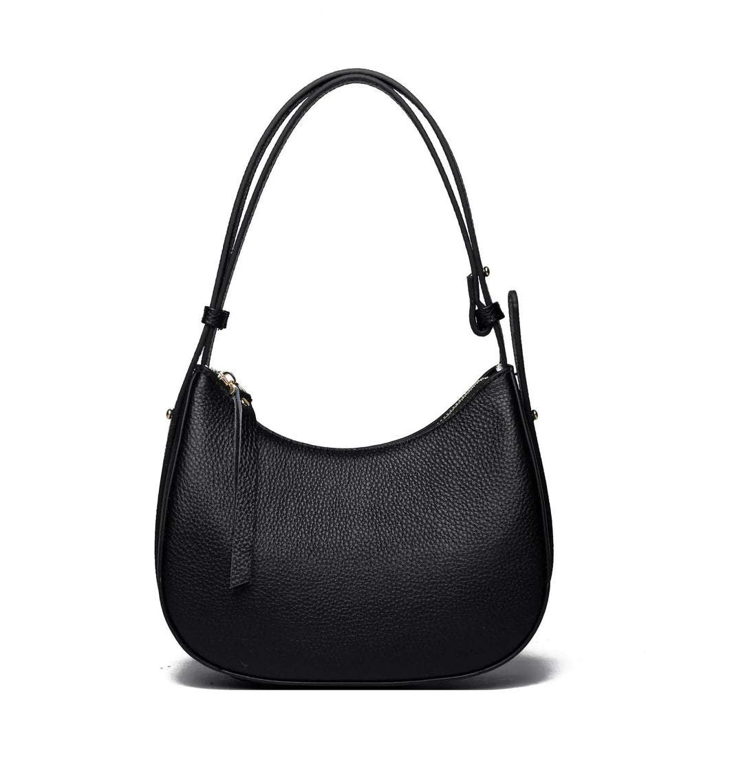Margaret | Half-Curve Shoulder Bag with Single Strap