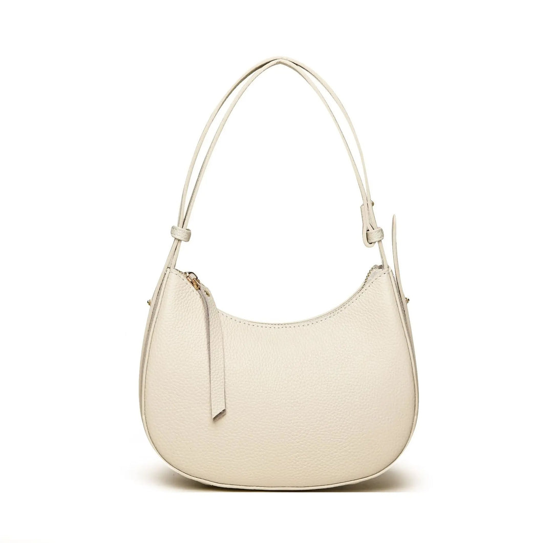 Margaret | Half-Curve Shoulder Bag with Single Strap