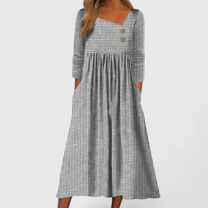 Heidi | Flattering Midi Dress for Every Occasion