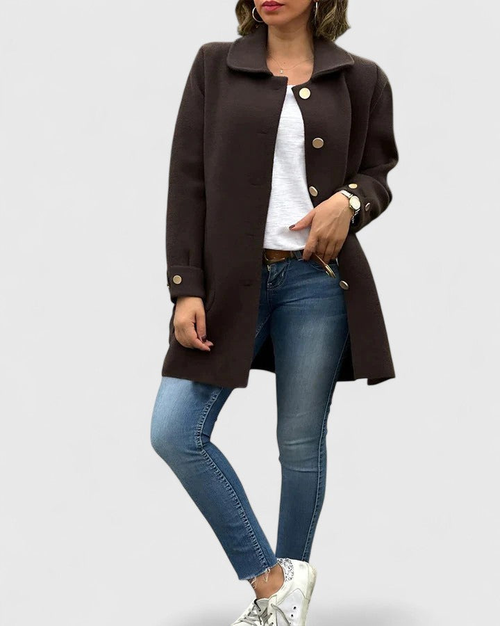 Pippa | Smart Everyday Coat