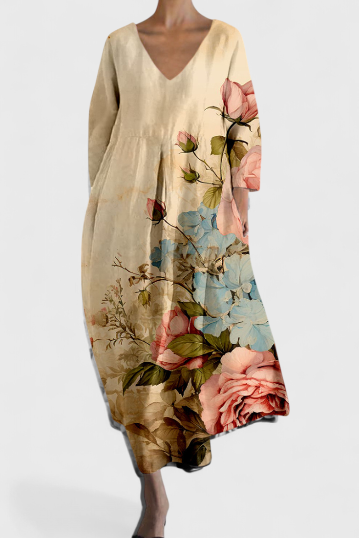 Gemma | Comfortable V-Neck Dress