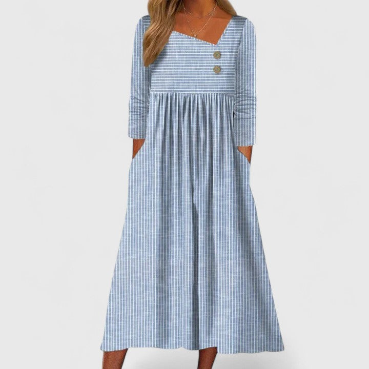 Heidi | Flattering Midi Dress for Every Occasion