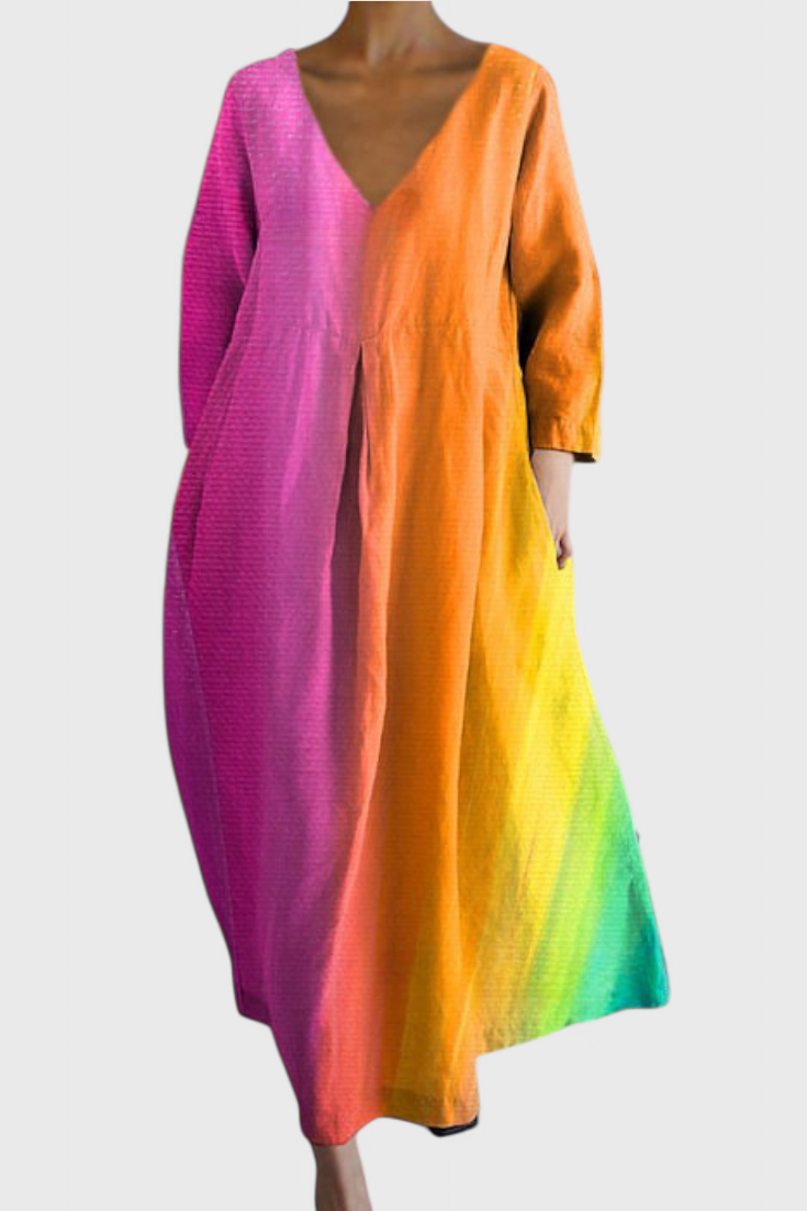 Gemma | Comfortable V-Neck Dress
