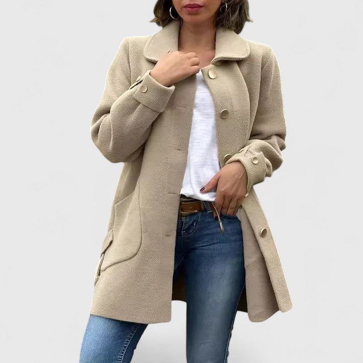 Pippa | Smart Everyday Coat