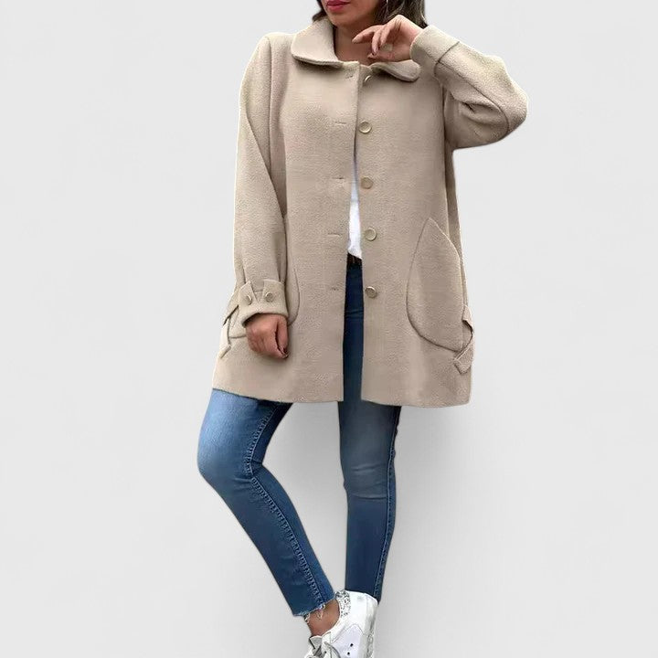 Pippa | Smart Everyday Coat