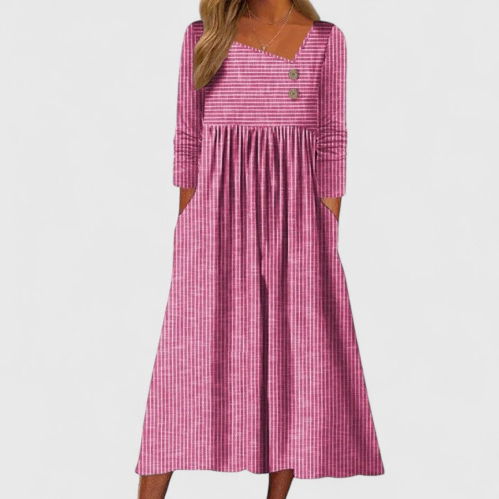 Heidi | Flattering Midi Dress for Every Occasion