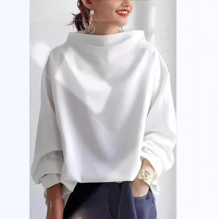 Amber | High Neck Sophisticated Top