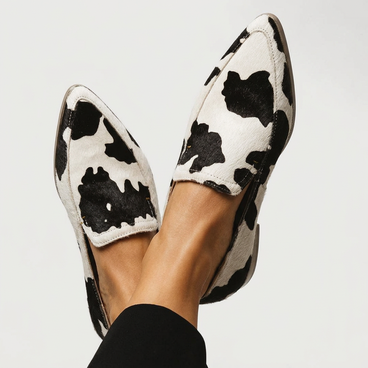 Holly | Cushioned Slip-On Loafers