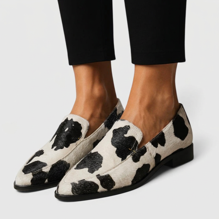 Holly | Cushioned Slip-On Loafers