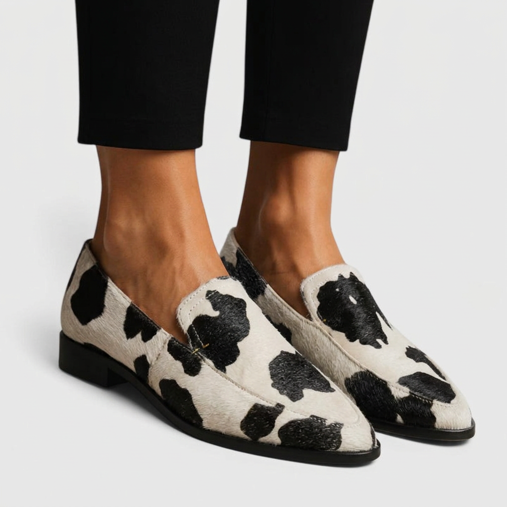 Holly | Cushioned Slip-On Loafers