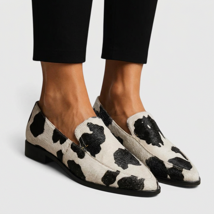 Holly | Cushioned Slip-On Loafers