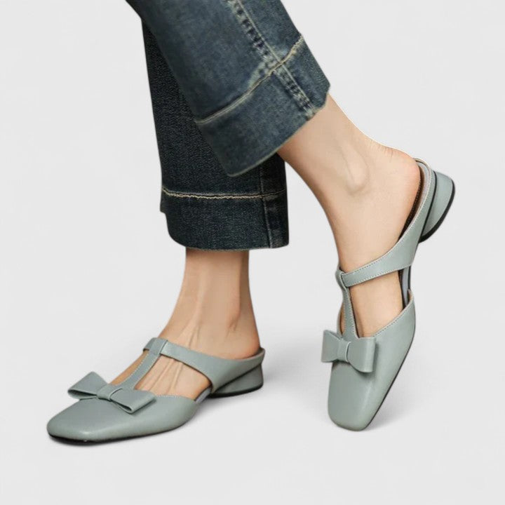 Ellery | Orthopaedic Slip-On Slippers with Soft Footbed