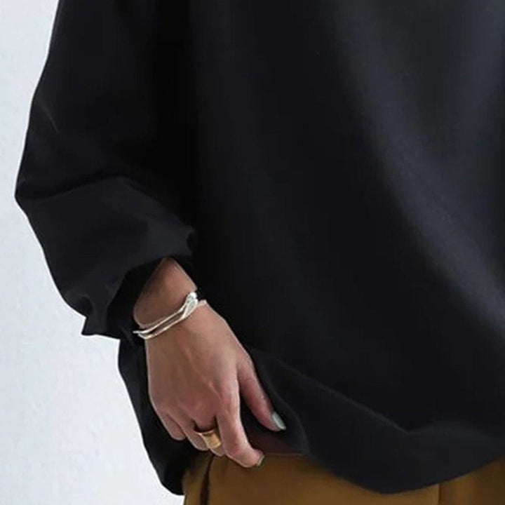 Amber | High Neck Sophisticated Top