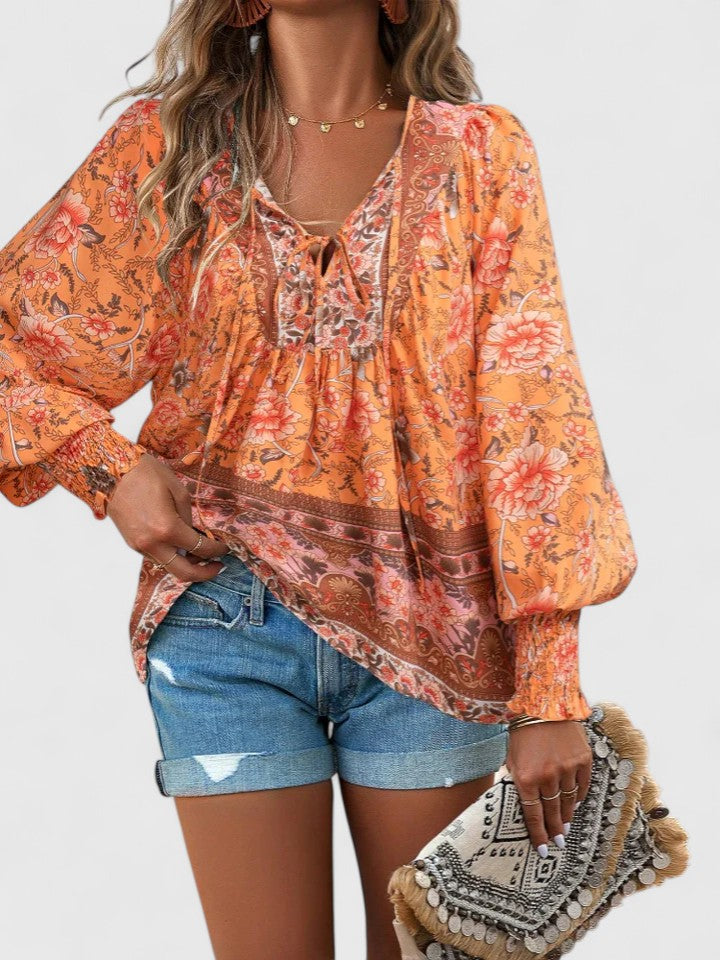 Alice | Easy-Care Everyday Top