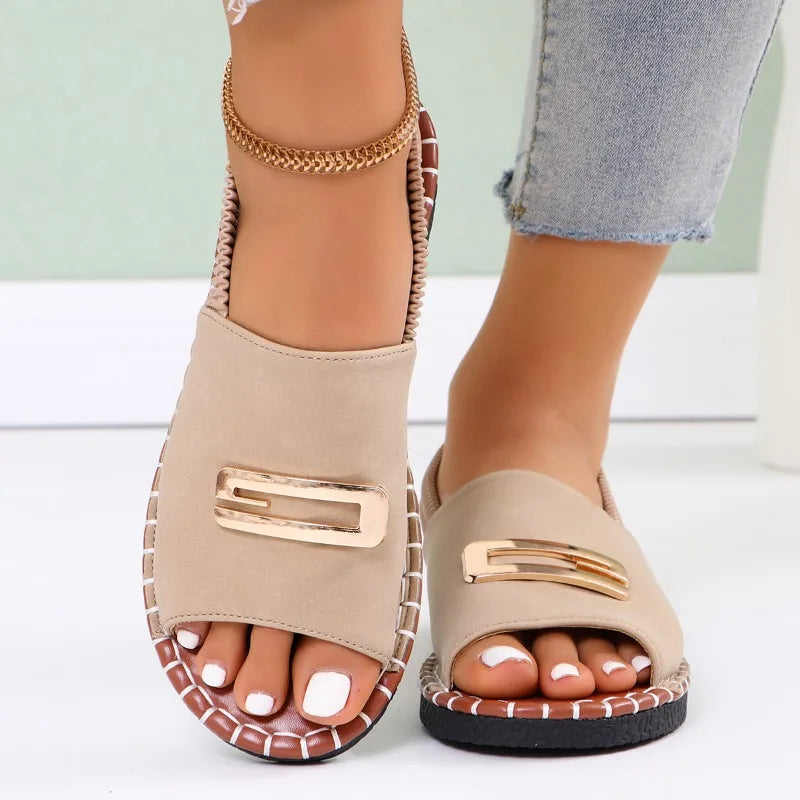 Rebecca | Lightweight Orthopaedic Wedge Sandals with Secure Fit