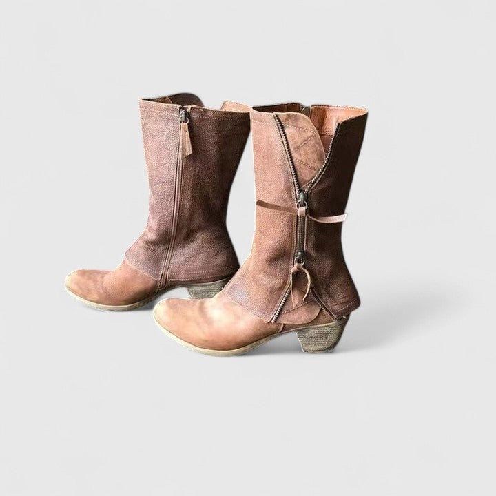 Holly | Classic Orthopaedic Boots with Timeless Design