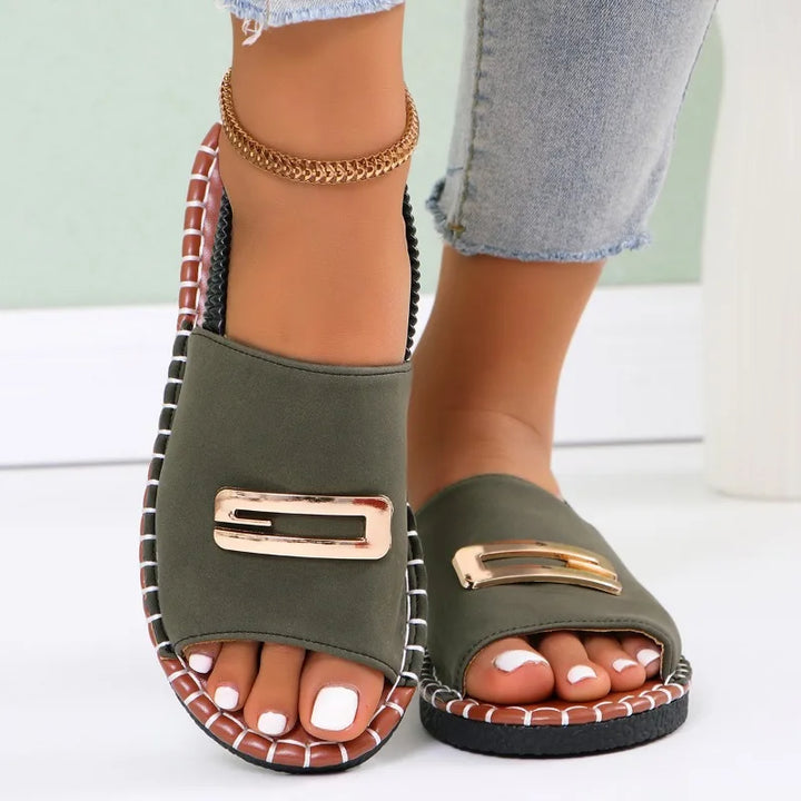 Rebecca | Lightweight Orthopaedic Wedge Sandals with Secure Fit