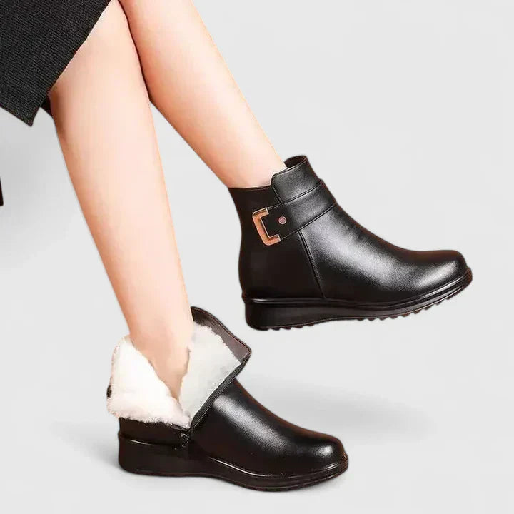 Beatrice | Orthopaedic Boots with Cushioned Insoles