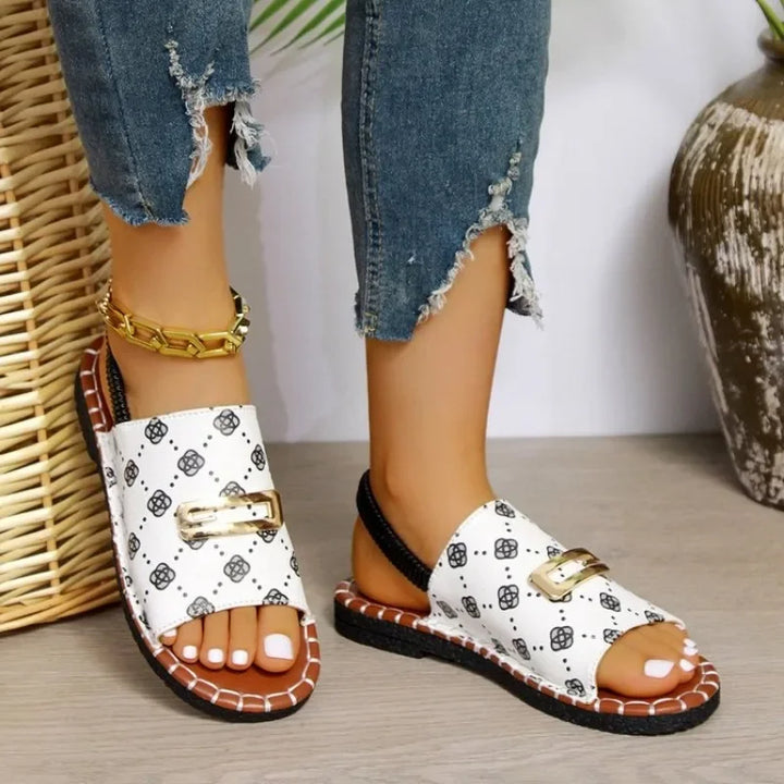 Rebecca | Lightweight Orthopaedic Wedge Sandals with Secure Fit
