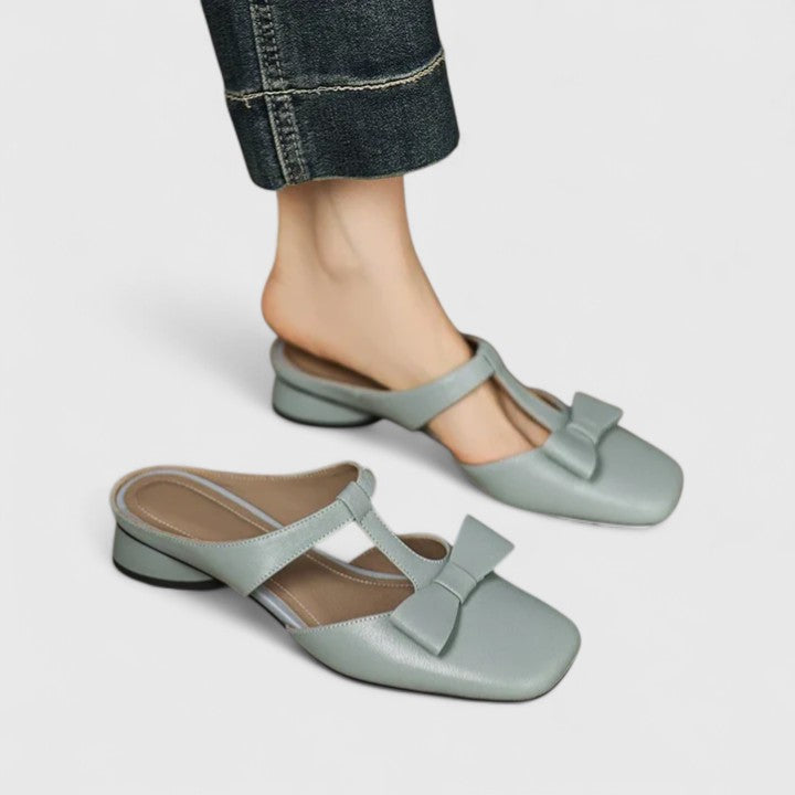 Ellery | Orthopaedic Slip-On Slippers with Soft Footbed